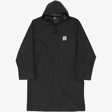Vetements QR Code Raincoat M / Black