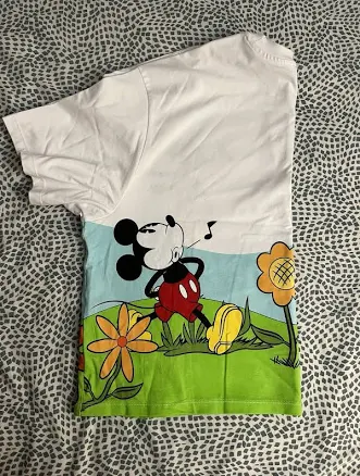 Mickey And Goofy T-shirt