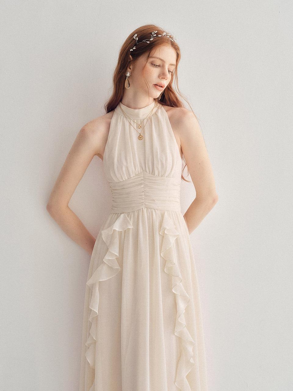 Timeless Halter Neck Dress