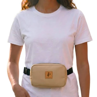Vegan Leather Belt Bag