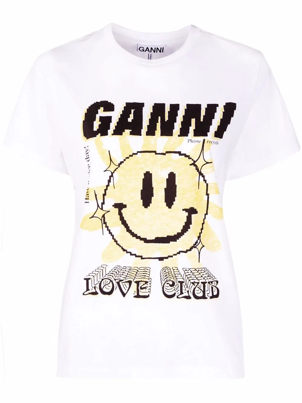 Love Club Smiley T-shirt