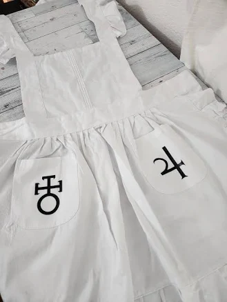 Alice Madness Returns Cosplay Apron Dress