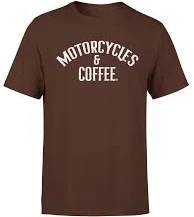 Cafe - Short Sleeve T-Shirt - Espresso Brown / S