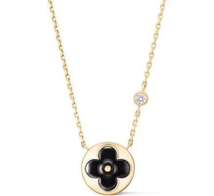 LOUIS VUITTON Color Blossom BB Sun Pendant