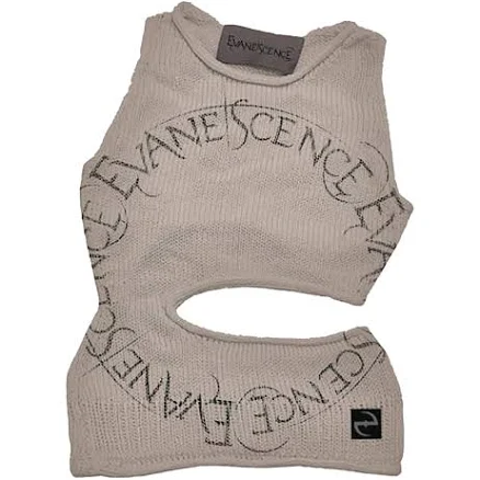 Circle Logo Cut Out Sweater Vest