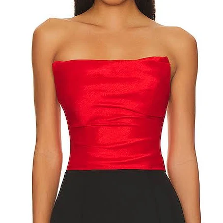 Lovers and Friends Adler Top in Red - size XS