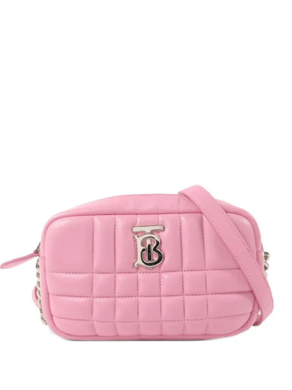 Lola Monogram Detail Crossbody