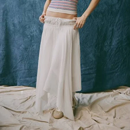 Free People FP One Kaia Asymmetrical Skirt