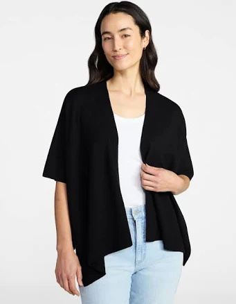 Time and Tru Women's Lightweight Knit Wrap