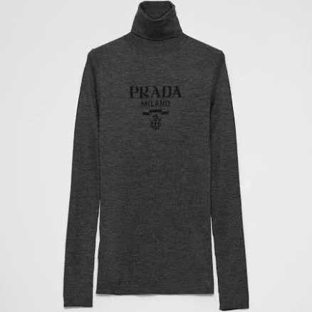 Prada Women's Superfine Wool Turtleneck Sweater