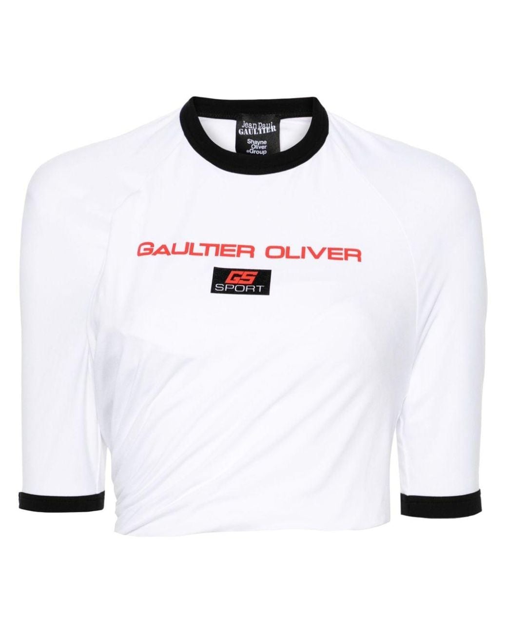 Folded-style T-shirt