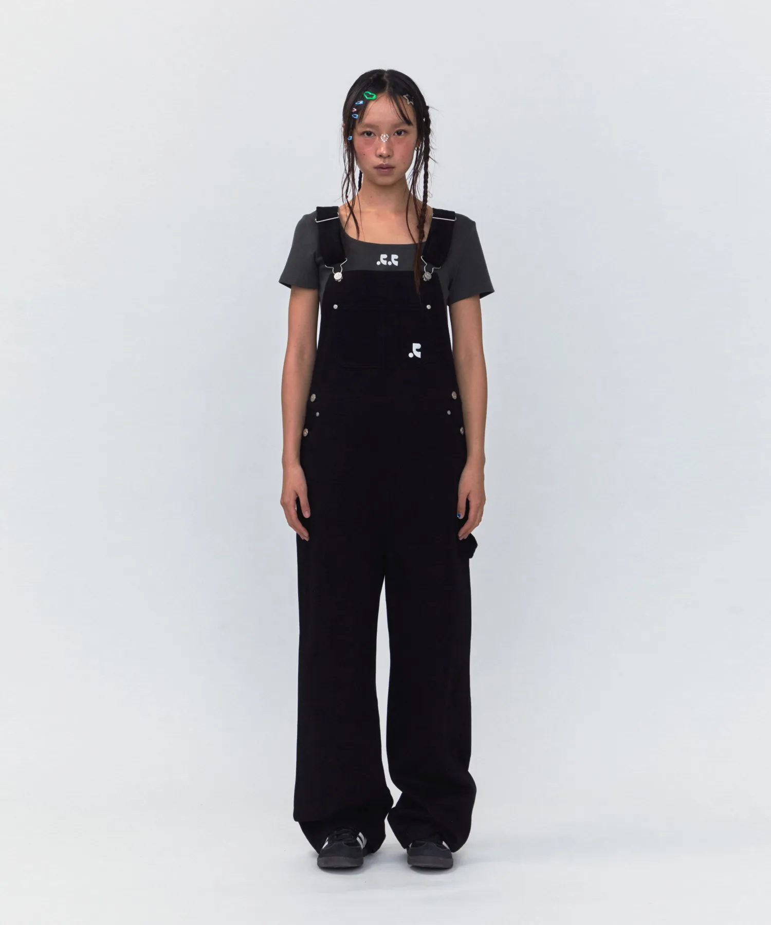 RR COTTON OVERALLS_BLACK