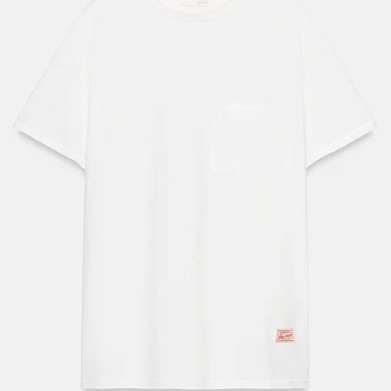Zara Oversized Pocket T-ShirtZara Oversized Pocket T-Shirt