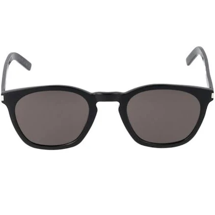 SAINT LAURENT Women's Square-Frame Matte-effect Sunglasses