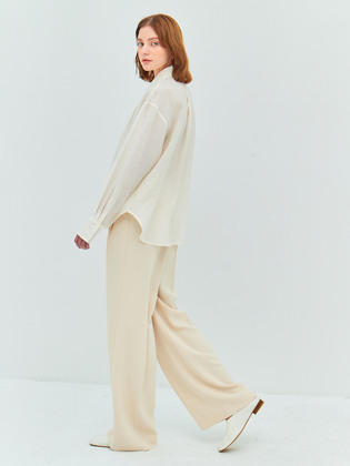 Two Tuck Wide Pants