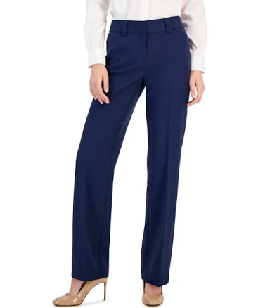 INC International Concepts Women's Mid-Rise Bootcut Pants