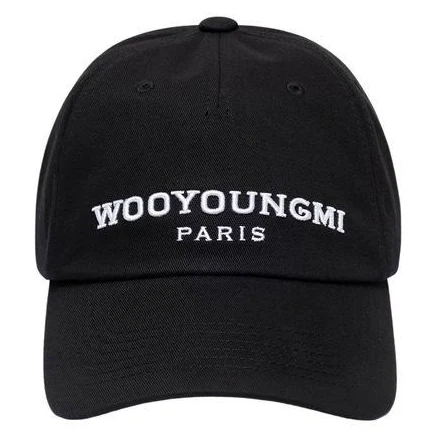 WOOYOUNGMI Embroidered Ball Cap