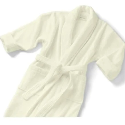Boca Terry Velour Shawl Collar Robe