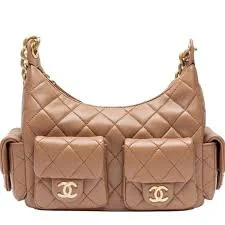 Chanel HOBO Beige bag FALL-WINTER 2025/26 PRE-COLLECTION