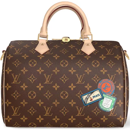 LOUIS VUITTON Speedy Bandoulière 30 Mon Monogram