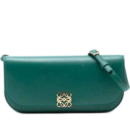 Loewe Women's Goya Long Silk Calfskin Clutch