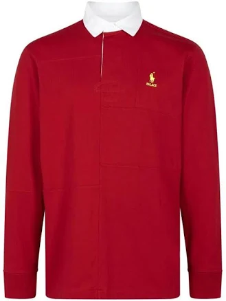 Palace x Ralph Lauren Men's Pieced Rugby Shirt