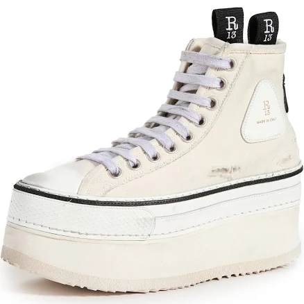 R13 Courtney Platform Sneakers