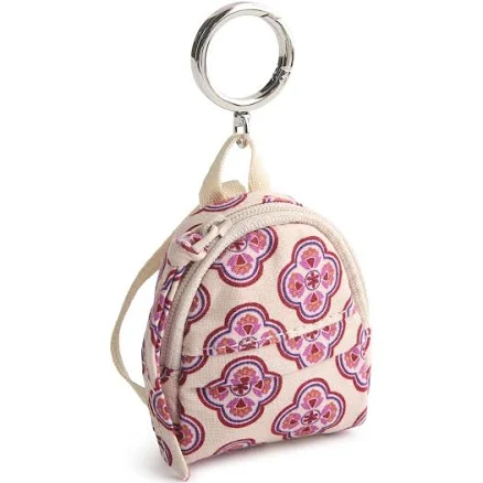 Vera Bradley Outlet Essential Backpack Bag Charm Keychain