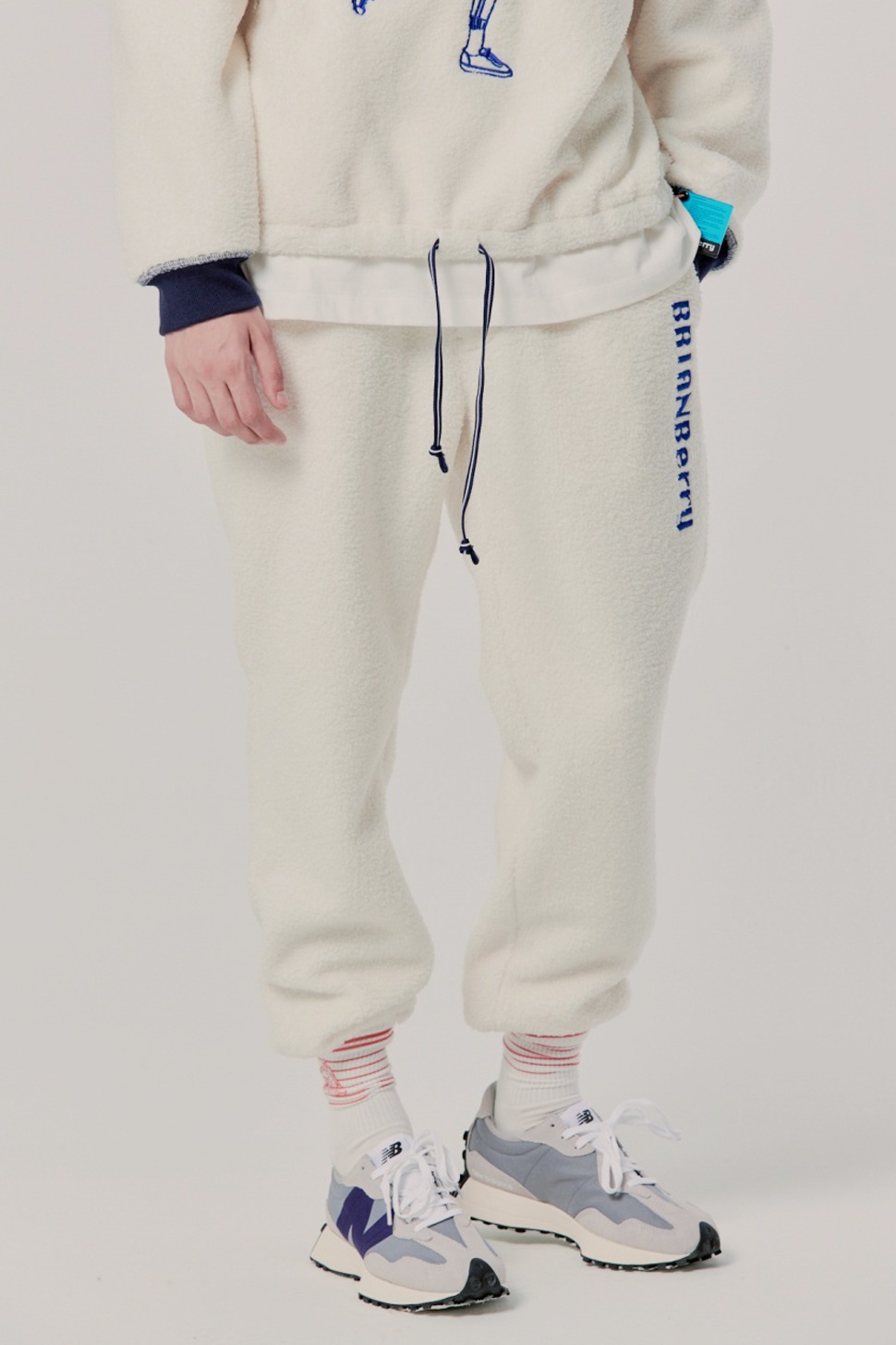BERRYMAN SIGNATURE SET-UP PANTS_O/WHITE