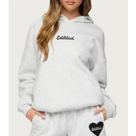 EDIKTED Women's Big Love Edikted Hoodie