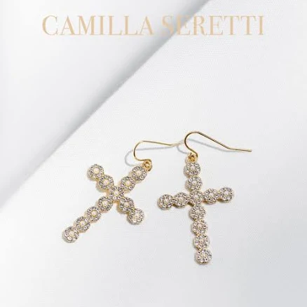 Ari Cross Earrings
