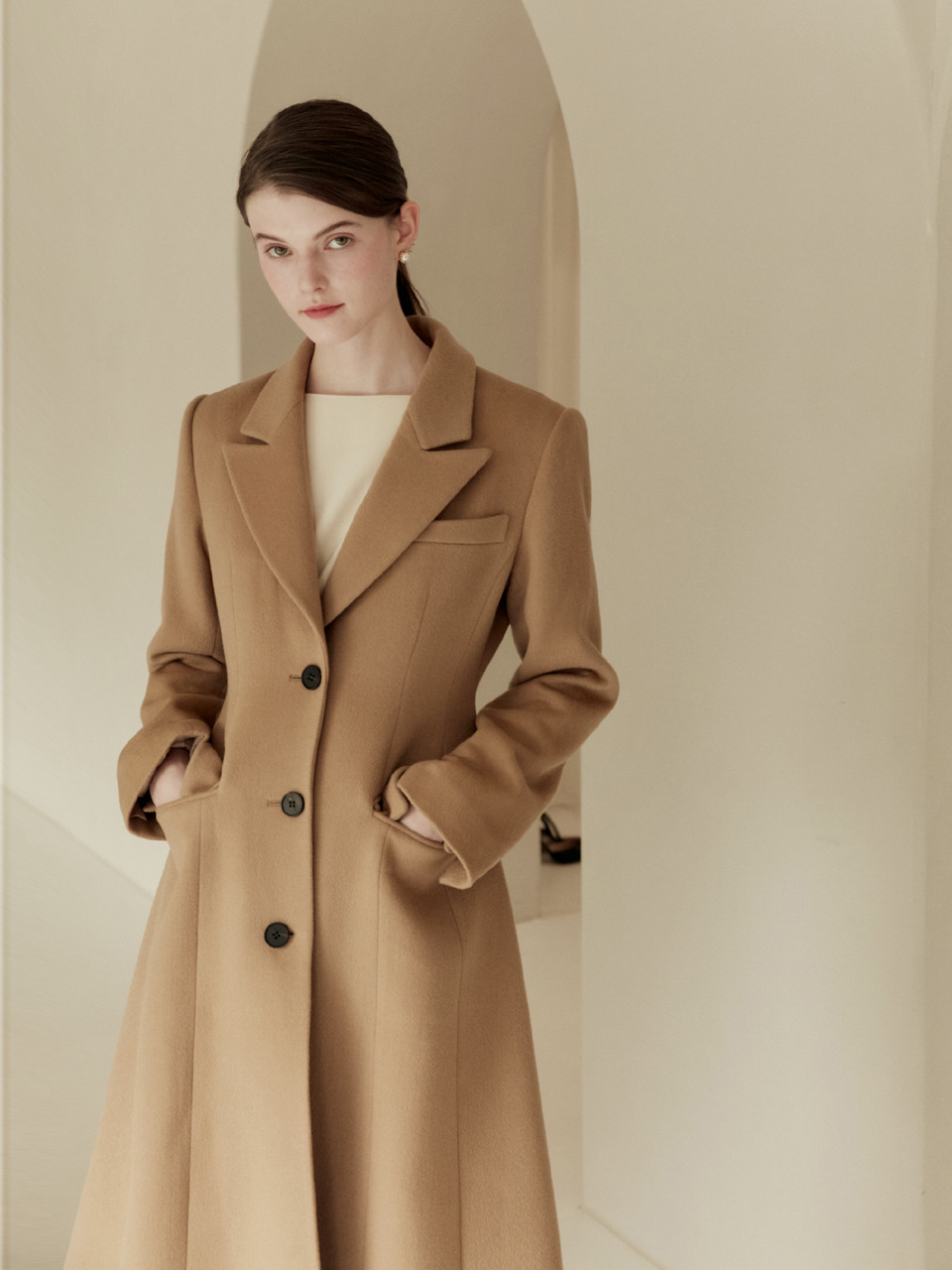 Tania Classic A Line Coat