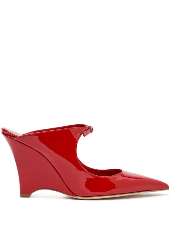 Marta Crystal-buckle Mules