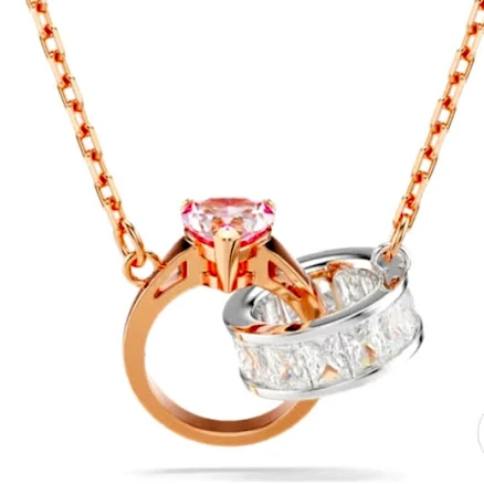 Swarovski Connexus pendant Mixed cuts