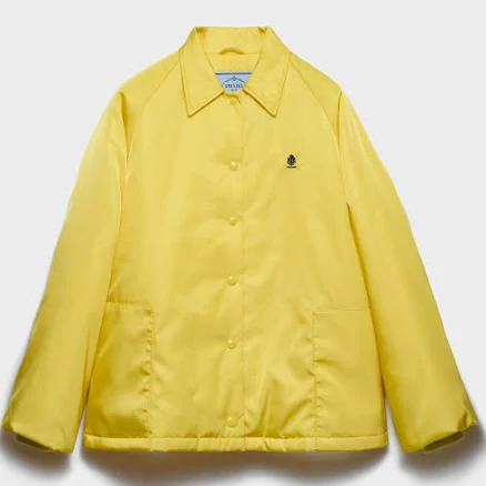 Prada Women's Re-Nylon Blouson Jacket