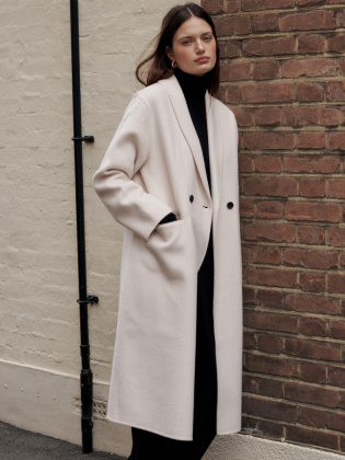 Handmade Wool Coat