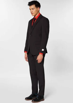Black Knight Slim-Fit Suit