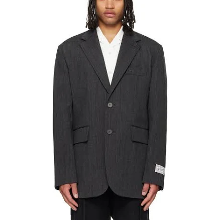 WOOYOUNGMI Oxford Single Blazer