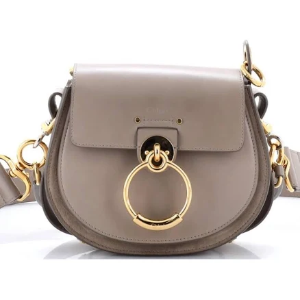 Chloé Tess Leather Shoulder Bag