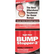 High Time Bump Stopper 2 Double Strength Razor Bump Treatment
