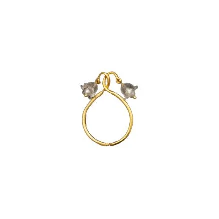 Lily of the Valley Double Flower Ring