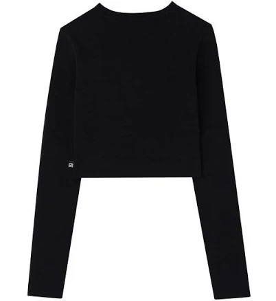 YOUHEE YOUHEE LETTERING LONG SLEEVE