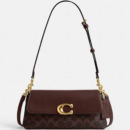 Coach Women's Jet Shoulder Bag in Signature Canvas