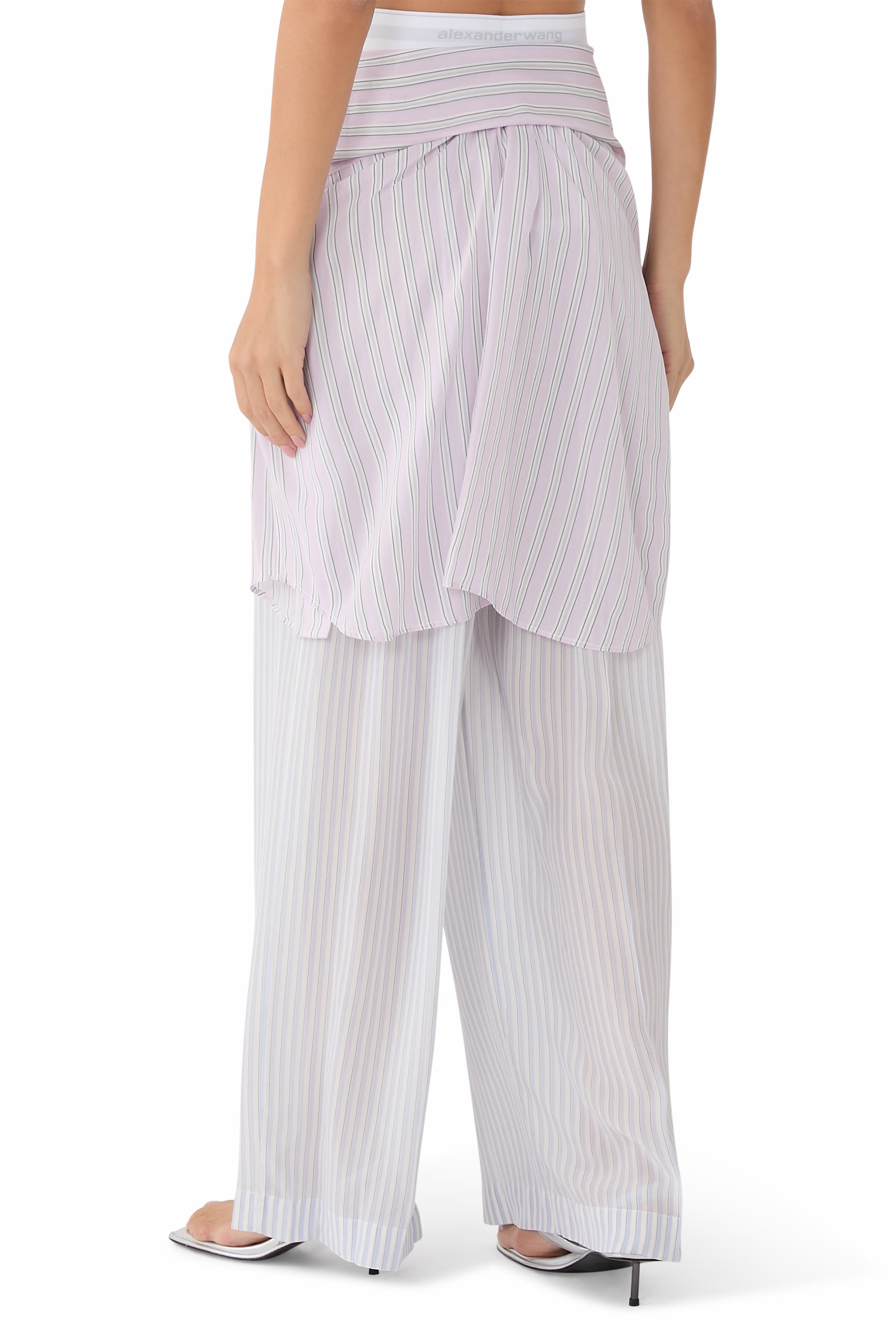 alexanderwang Pre-Styled Boxer Pants AU