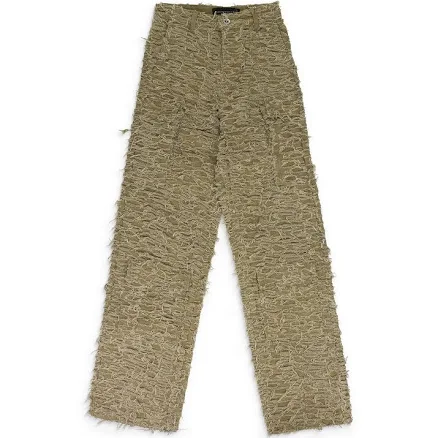 Who Decides War Tan Husk Wide Leg Pants Size 32 $975