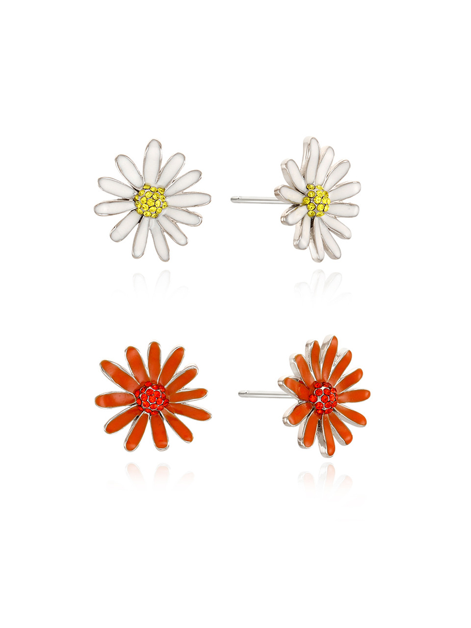 Vintage Daisy Earrings