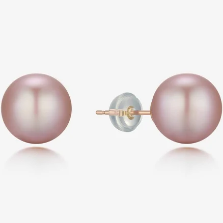 Signature. D Gold Earring
