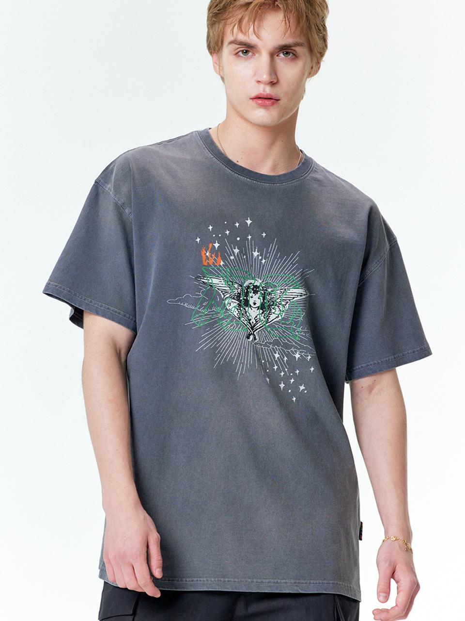 Dyeing MC T-Shirt