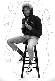 Black MyLove Hoodie — MyLove