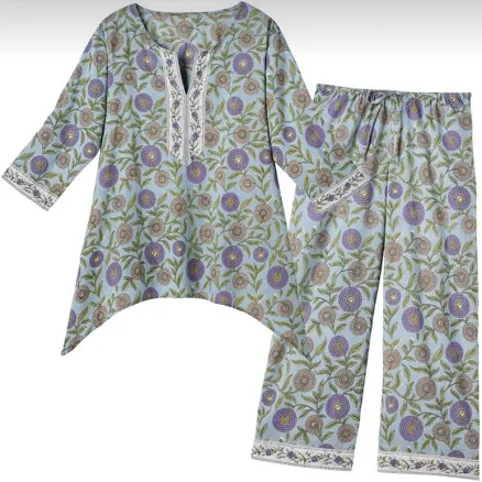 Signals Dahlia Floral 100% Cotton Women's Breathable Lightweight